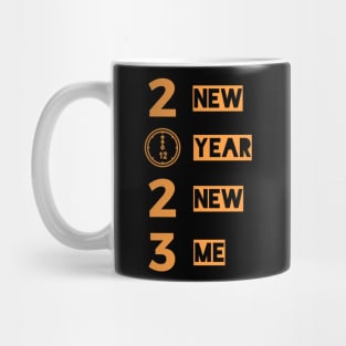 2023 New Year New Me Mug